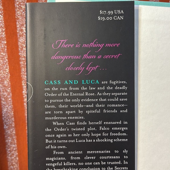 Secrets of the Eternal Rose “STARLING” - NWT - Picture 3 of 6